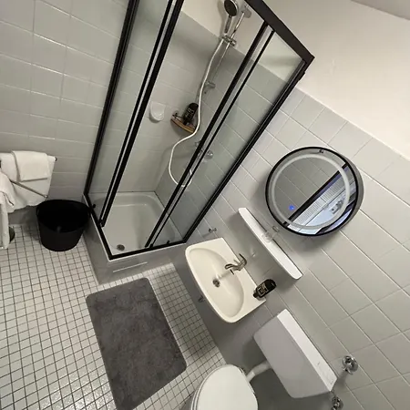 Апартаменты Bright Studio-flat Near Station -